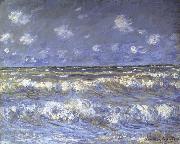 Claude Monet A Stormy Sea oil painting picture wholesale
